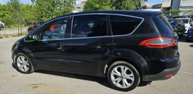 Ford S-Max Facelift, Кожа, навигация, автоматик, 163к.с., evr - 11350 лв. - 14266279 | Car24.bg