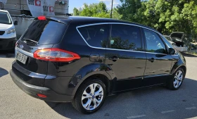 Ford S-Max Facelift, Кожа, навигация, автоматик, 163к.с., evr - 11350 лв. - 14266279 | Car24.bg