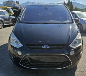 Ford S-Max Facelift, Кожа, навигация, автоматик, 163к.с., evr - 11350 лв. - 14266279 | Car24.bg