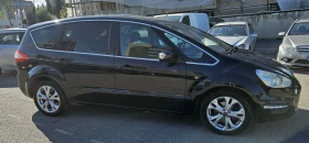 Ford S-Max Facelift, Кожа, навигация, автоматик, 163к.с., evr - 11350 лв. - 14266279 | Car24.bg