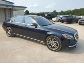 Mercedes-Benz S 560 4MATIC* Memory* Подгрев* Keyless* Фиксирана цена - 26069 € / 50986.53 лв. - 44562155 4
