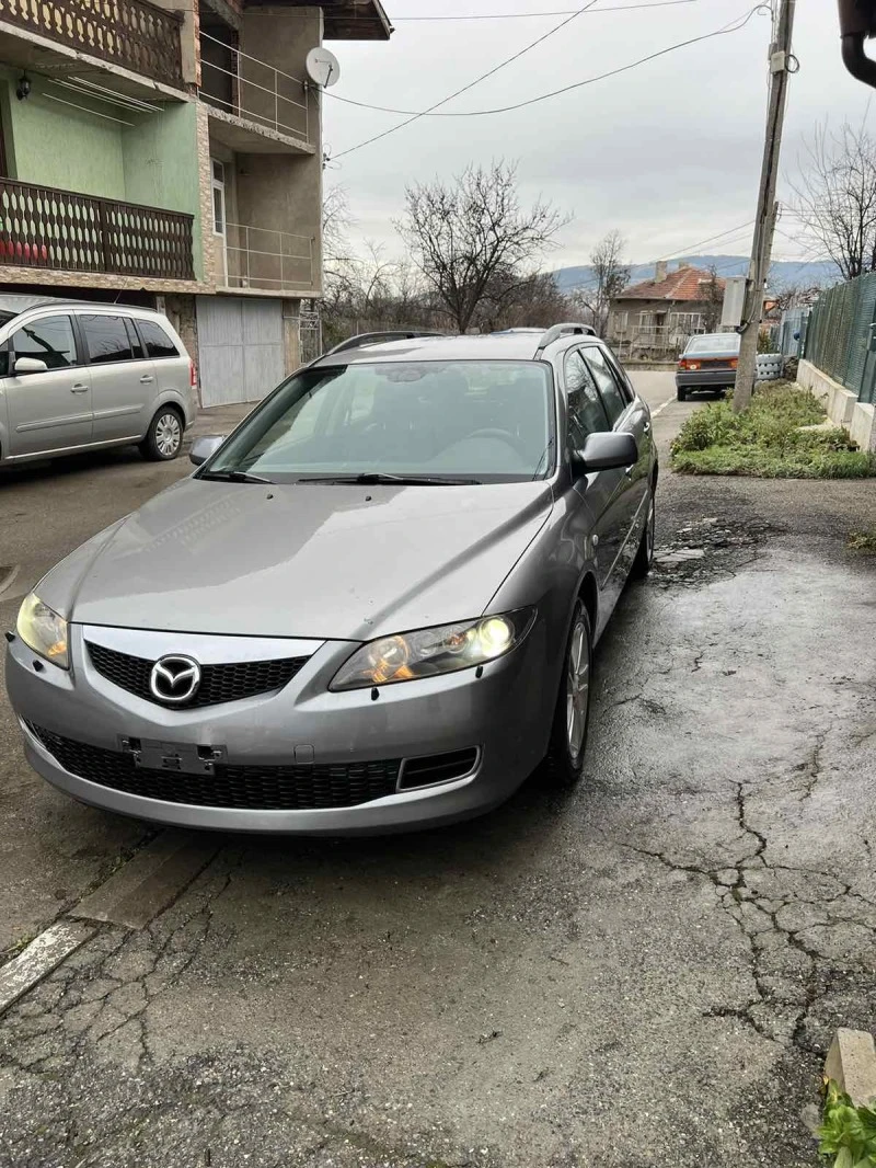 Mazda 6 2.0D-143кс-6ск, снимка 1 - Автомобили и джипове - 39244761