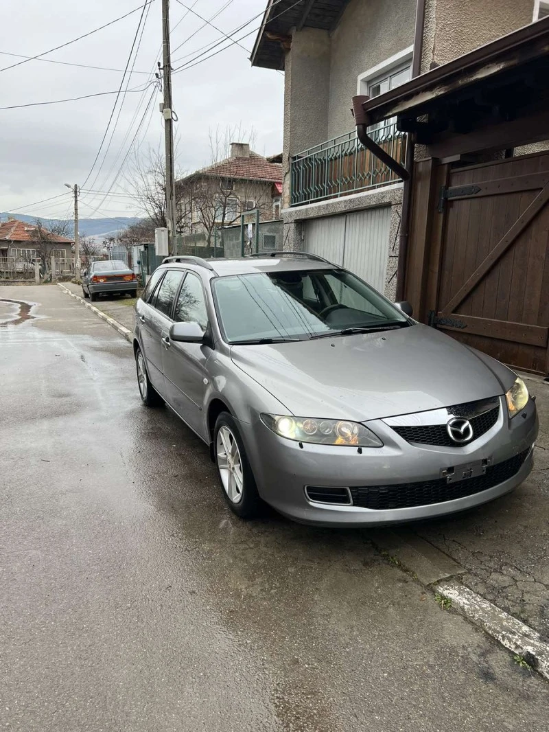 Mazda 6 2.0D-143кс-6ск, снимка 4 - Автомобили и джипове - 39244761