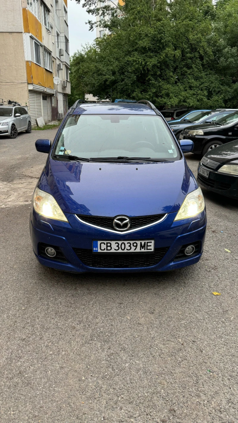 Mazda 5, снимка 2 - Автомобили и джипове - 47285558