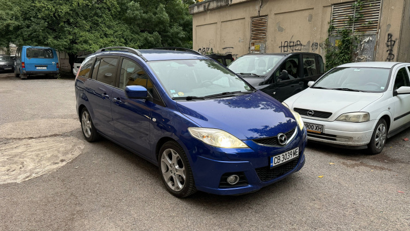 Mazda 5, снимка 1 - Автомобили и джипове - 45966525