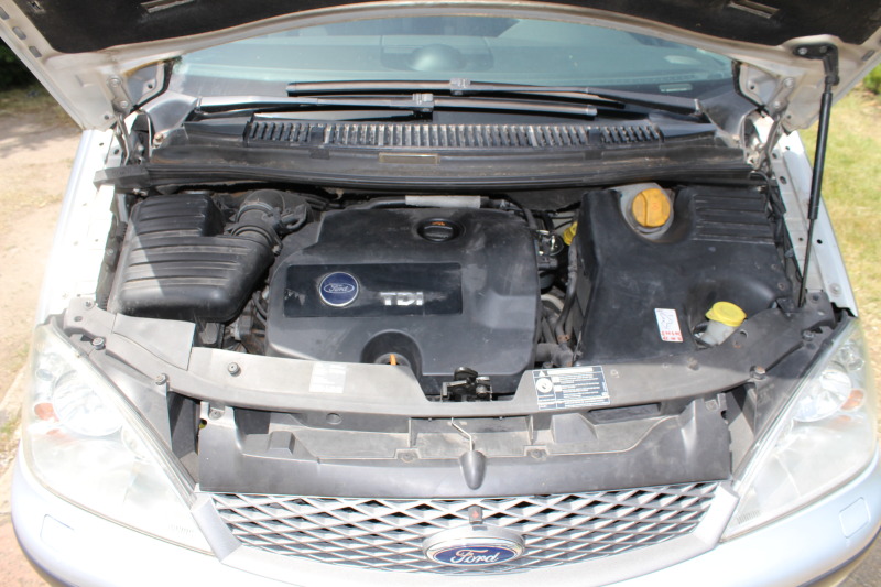 Ford Galaxy 1.9TDI , снимка 15 - Автомобили и джипове - 46426746