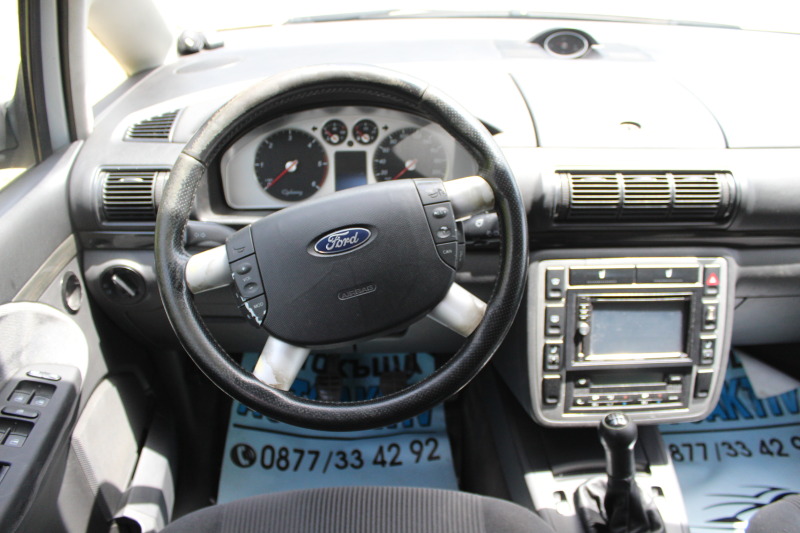 Ford Galaxy 1.9TDI , снимка 12 - Автомобили и джипове - 46426746
