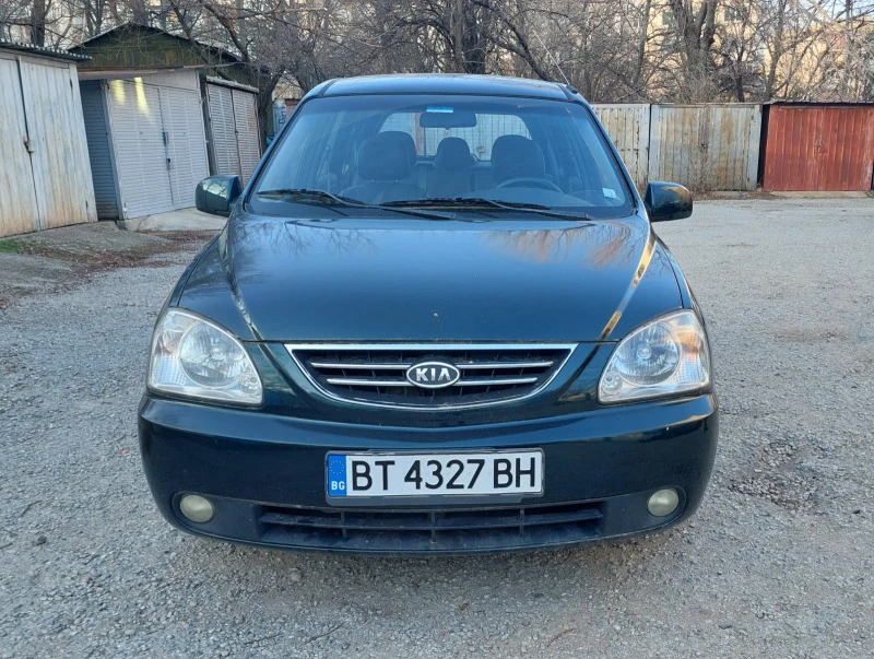 Kia Carens, снимка 1 - Автомобили и джипове - 46399866