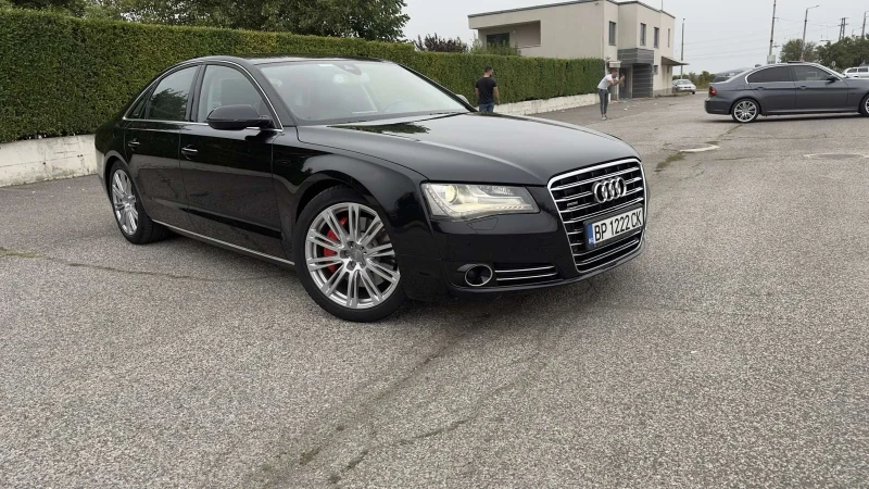 Audi A8, снимка 1 - Автомобили и джипове - 47207443