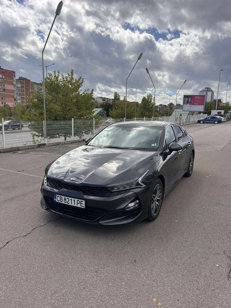 Kia K5 LPG, снимка 1 - Автомобили и джипове - 47236881