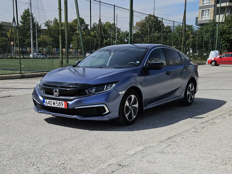 Honda Civic 2.0i-VTEC CVT Automatic, снимка 1 - Автомобили и джипове - 47301016