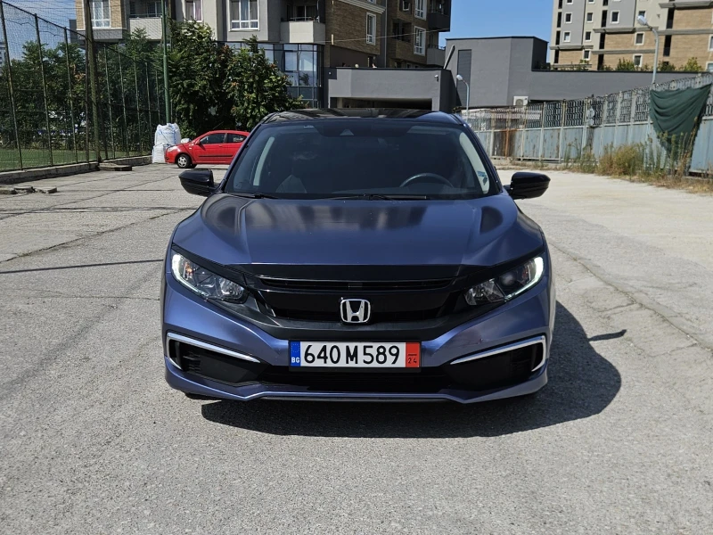 Honda Civic 2.0i-VTEC CVT Automatic, снимка 2 - Автомобили и джипове - 47301016