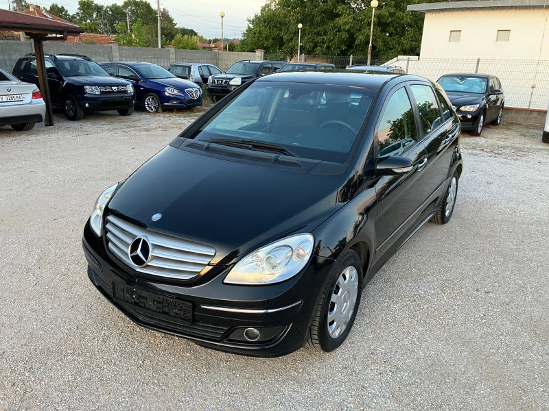 Mercedes-Benz B 150 газ. инжекцион, снимка 1 - Автомобили и джипове - 47398415