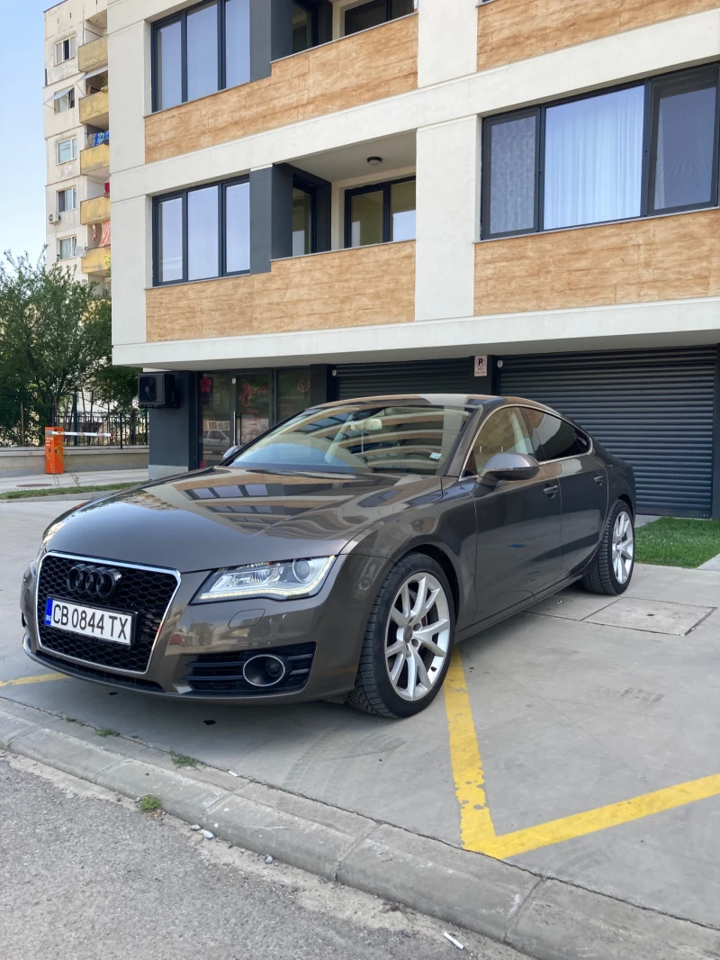 Audi A7 3.0 TFSI Quattro Distronic SWISS, снимка 3 - Автомобили и джипове - 47483904