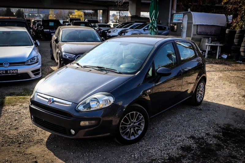 Fiat Punto EVO 1.3 MJET EURO 5A, снимка 1 - Автомобили и джипове - 47918493