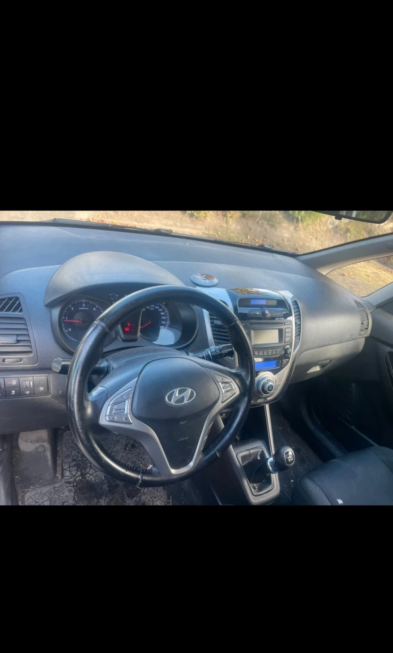 Hyundai Ix20 1.4 crdi, снимка 5 - Автомобили и джипове - 47910237