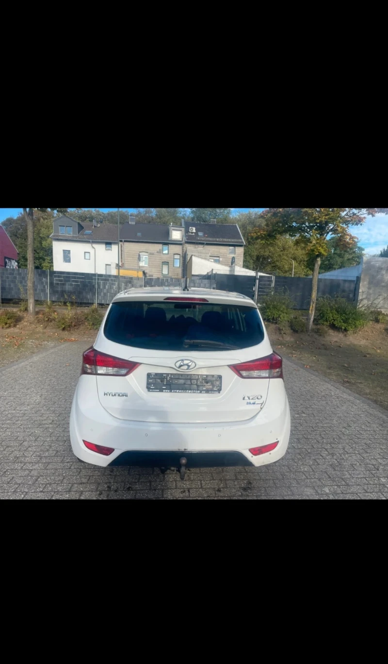 Hyundai Ix20 1.4 crdi, снимка 4 - Автомобили и джипове - 47910237