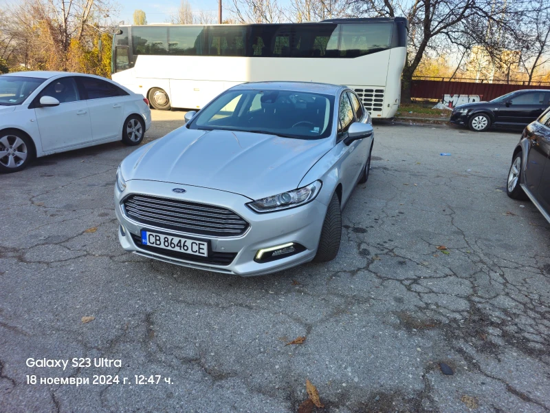 Ford Mondeo MK5, снимка 1 - Автомобили и джипове - 48298747