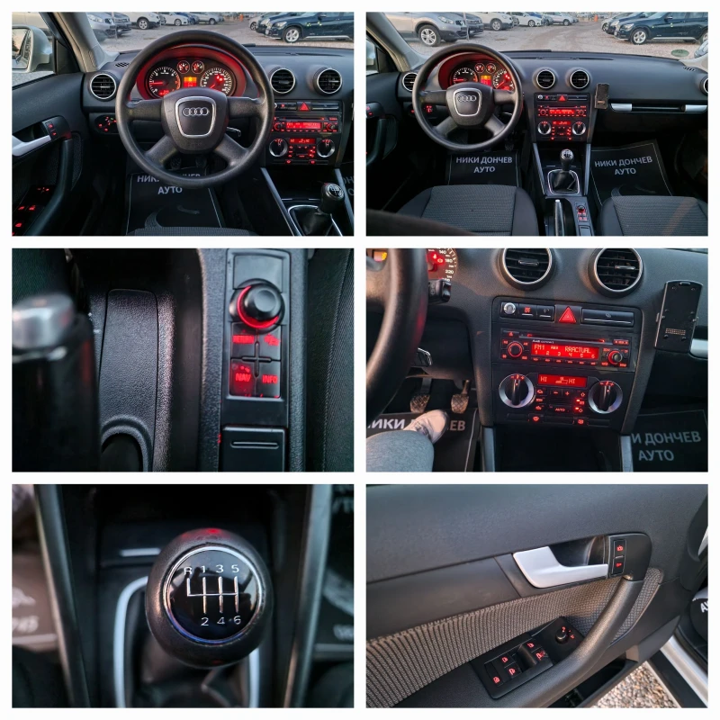 Audi A3 2.0TDI-140k.s-6sk-NAVI, снимка 13 - Автомобили и джипове - 48559671