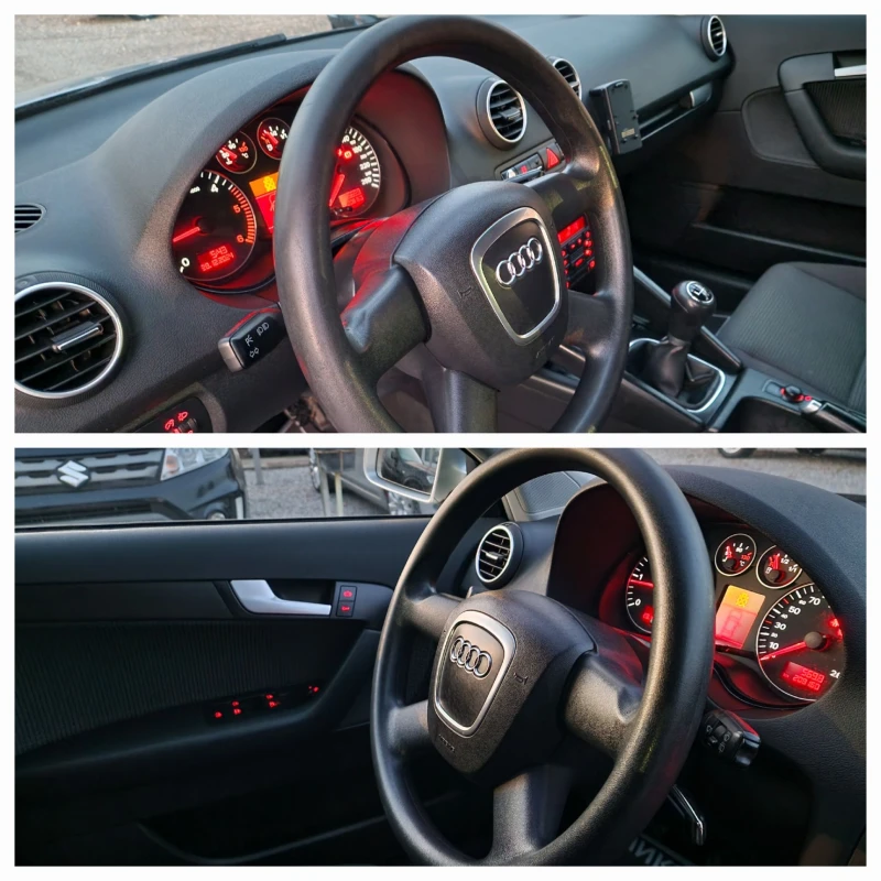 Audi A3 2.0TDI-140k.s-6sk-NAVI, снимка 12 - Автомобили и джипове - 48559671