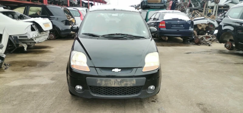 Chevrolet Matiz 1.0, снимка 1 - Автомобили и джипове - 48665337