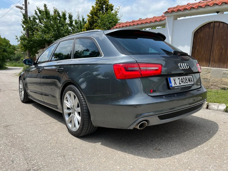 Audi A6 Avant/Full Led/245кс., снимка 4 - Автомобили и джипове - 48669491