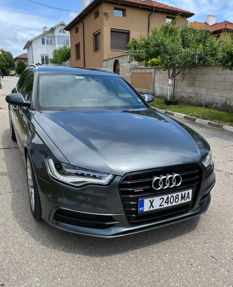 Audi A6 Avant/Full Led/245кс., снимка 1 - Автомобили и джипове - 48669491