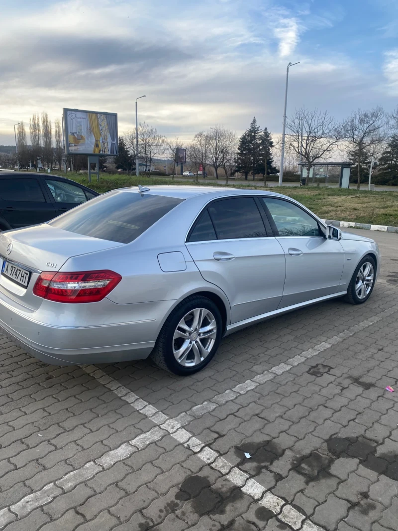 Mercedes-Benz E 220 E220cdi avangarde, снимка 5 - Автомобили и джипове - 48896898