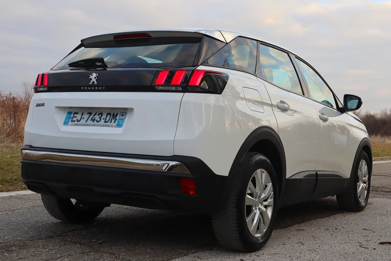 Peugeot 3008 1.6HDI Automatic, снимка 8 - Автомобили и джипове - 48983718