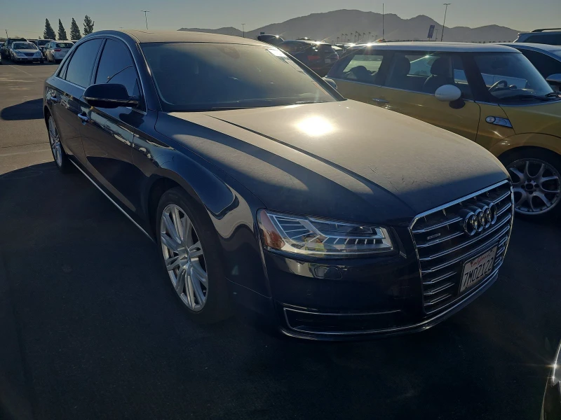 Audi A8 LONG* 3.0TFSI* MATRIX* КРАЙНА ЦЕНА ДО СОФИЯ!, снимка 3 - Автомобили и джипове - 49001325