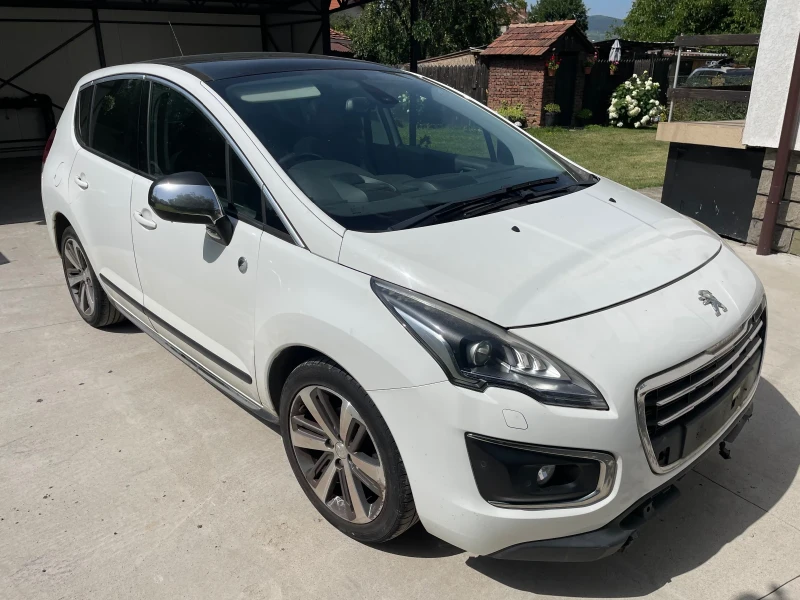 Peugeot 3008, снимка 1 - Автомобили и джипове - 49048377