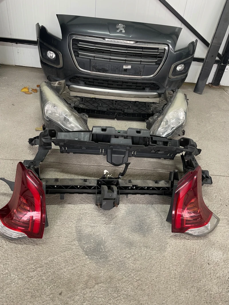 Peugeot 3008, снимка 14 - Автомобили и джипове - 49048377