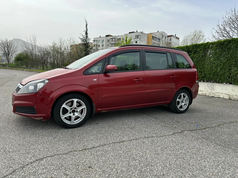 Opel Zafira, снимка 3 - Автомобили и джипове - 49245861