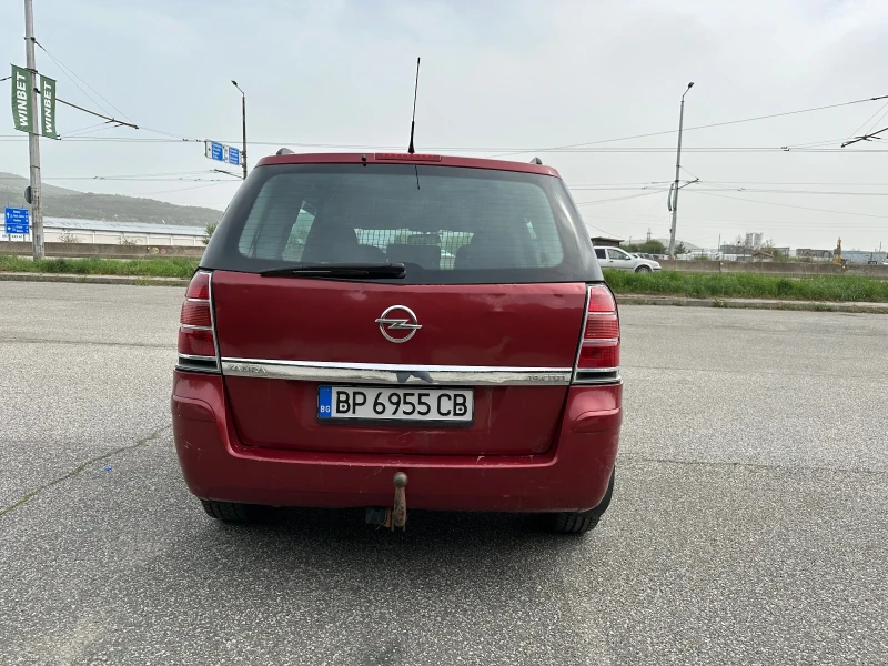 Opel Zafira, снимка 6 - Автомобили и джипове - 49245861