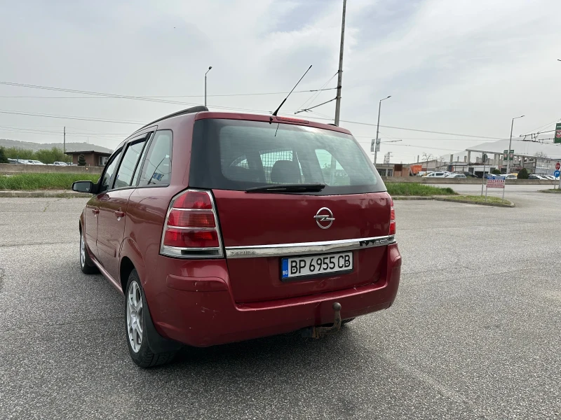 Opel Zafira, снимка 7 - Автомобили и джипове - 49245861