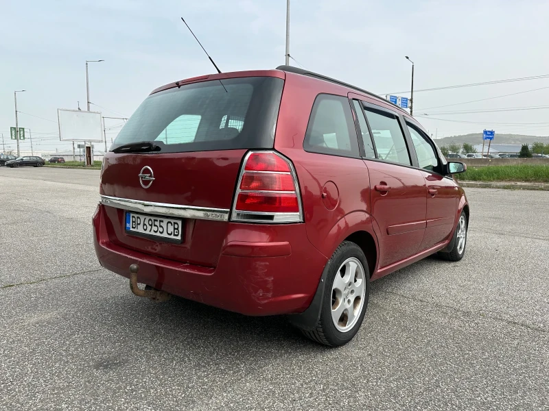 Opel Zafira, снимка 5 - Автомобили и джипове - 49245861