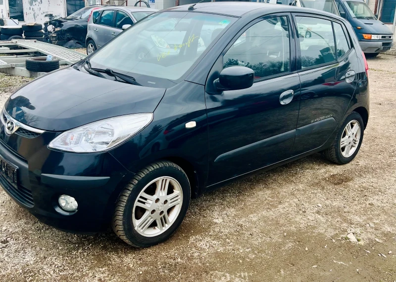 Hyundai I10, снимка 2 - Автомобили и джипове - 49252013