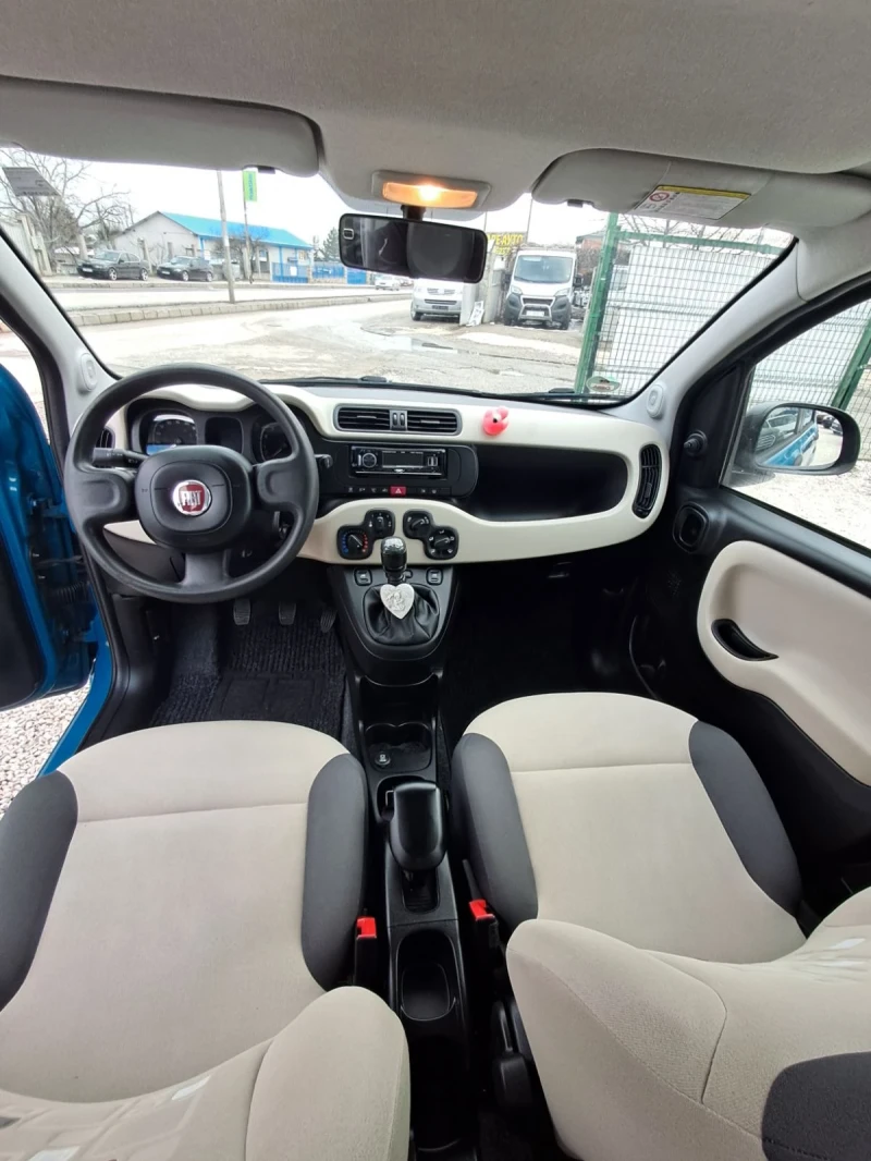 Fiat Panda 1.2i, снимка 9 - Автомобили и джипове - 49276584