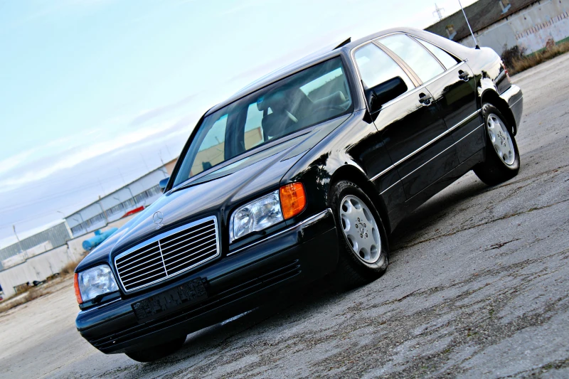 Mercedes-Benz S 600 V12 Full Швейцария, снимка 6 - Автомобили и джипове - 49397083