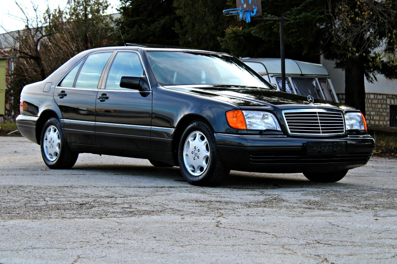 Mercedes-Benz S 600 V12 Full Швейцария, снимка 8 - Автомобили и джипове - 49397083