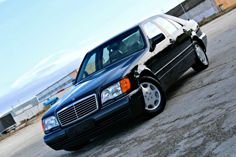 Mercedes-Benz S 600 V12 Full Швейцария, снимка 1 - Автомобили и джипове - 49397083