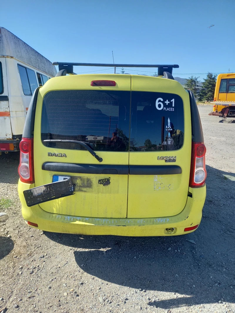 Dacia Logan 1.5 dci, снимка 3 - Автомобили и джипове - 52884807