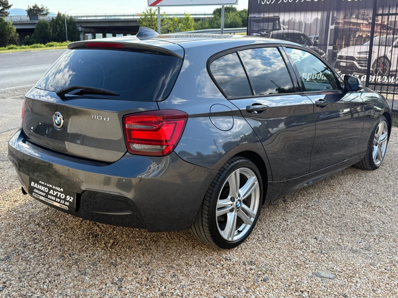 BMW 118 М-Пакет, снимка 4 - Автомобили и джипове - 50296926