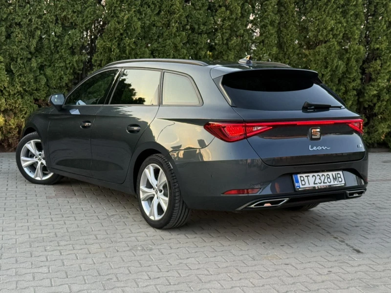 Seat Leon FR, 2.0TDI-150к.с., снимка 5 - Автомобили и джипове - 51127838