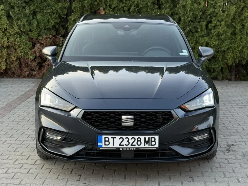 Seat Leon FR, 2.0TDI-150к.с., снимка 3 - Автомобили и джипове - 51127838