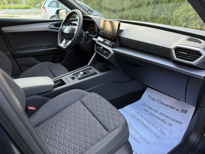 Seat Leon FR, 2.0TDI-150к.с., снимка 10 - Автомобили и джипове - 51127838