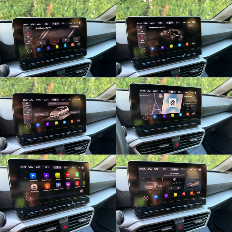 Seat Leon FR, 2.0TDI-150к.с., снимка 14 - Автомобили и джипове - 51127838