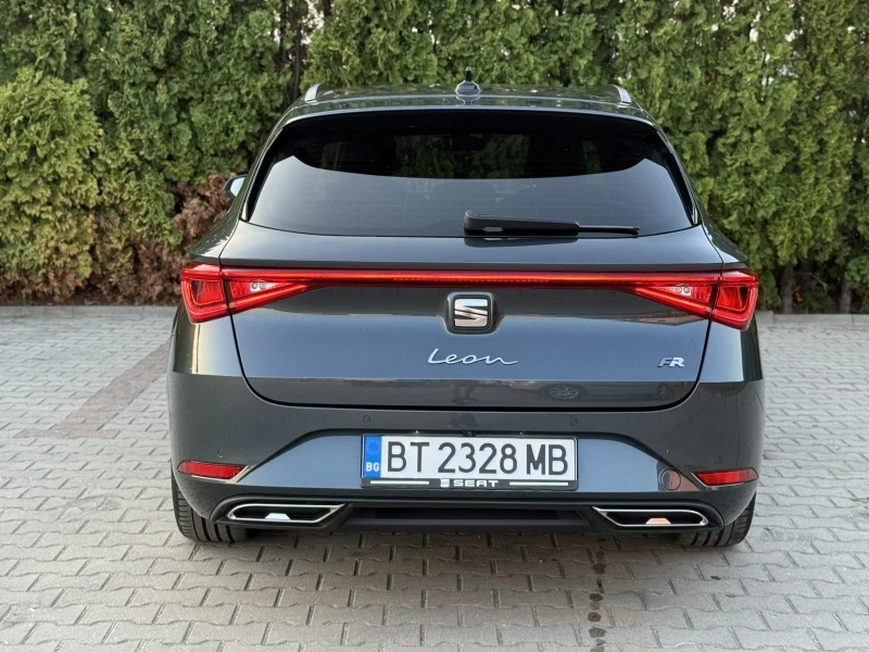 Seat Leon FR, 2.0TDI-150к.с., снимка 6 - Автомобили и джипове - 51127838