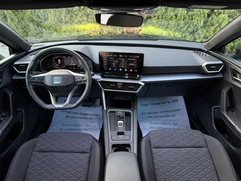 Seat Leon FR, 2.0TDI-150к.с., снимка 7 - Автомобили и джипове - 51127838