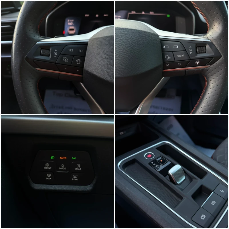 Seat Leon FR, 2.0TDI-150к.с., снимка 13 - Автомобили и джипове - 51127838